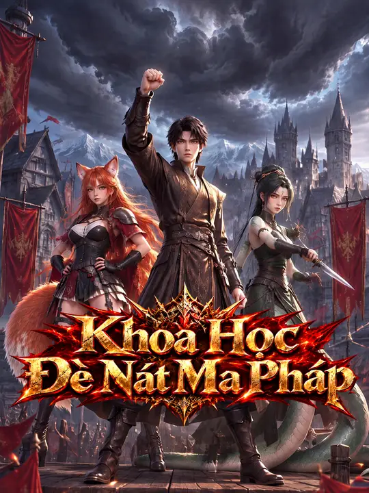 Khoa Học Đè Nát Ma Pháp
