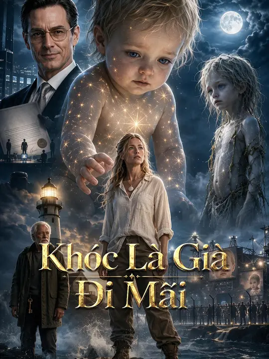 Khóc Là Già Đi Mãi