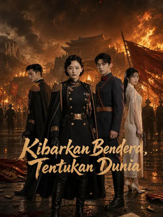 Kibarkan Bendera, Tentukan Dunia