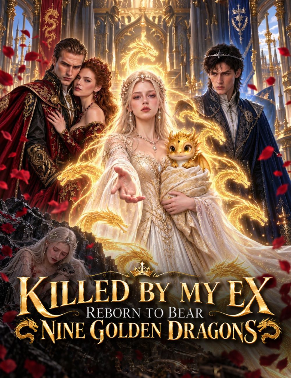 Killed by My Ex, Reborn to Bear Nine Golden Dragons