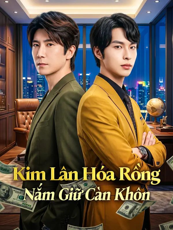 Kim Lân Hóa Rồng Nắm Giữ Càn Khôn