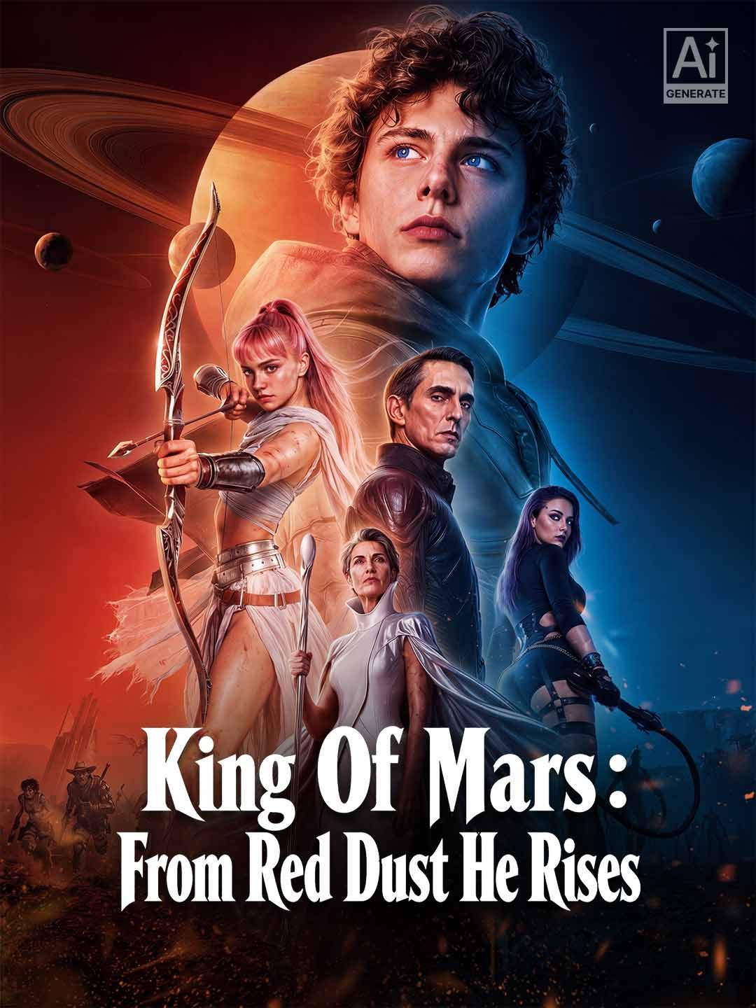 King Of Mars：From Red Dust He Rises