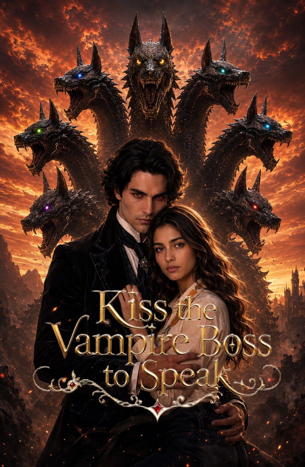 Kiss the Vampire Boss to Speak