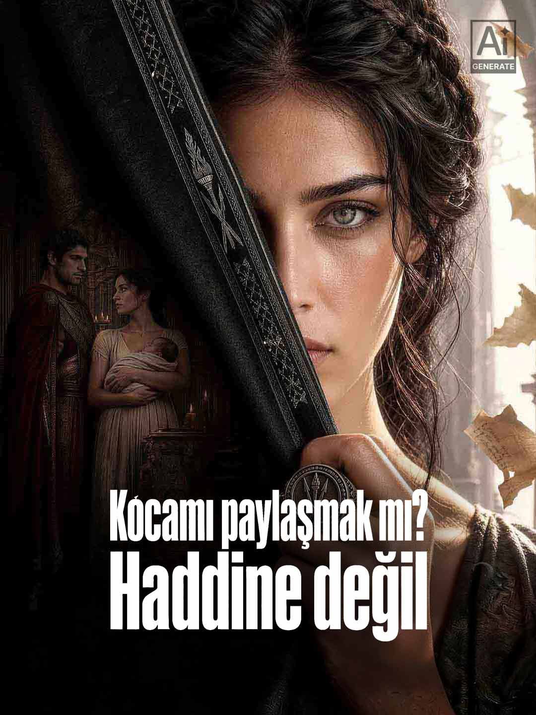 Kocamı paylaşmak mı? Haddine değil