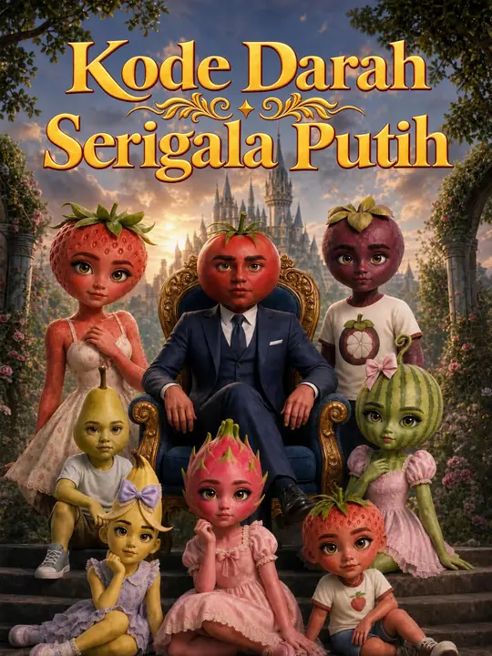 Kode Darah Serigala Putih