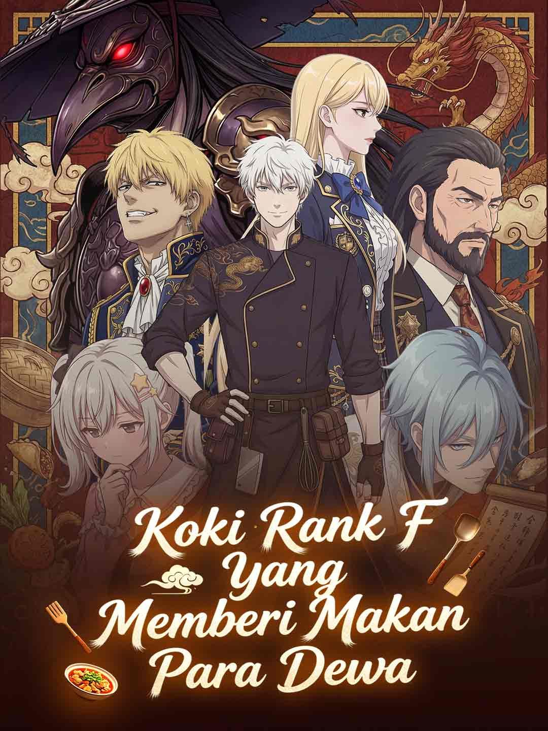 Koki Rank F yang Memberi Makan Para Dewa