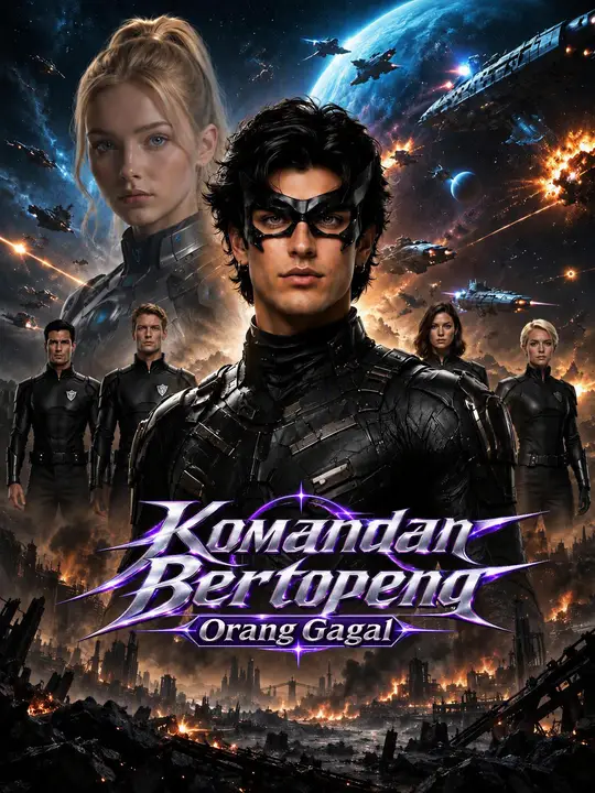 Komandan Bertopeng Orang Gagal