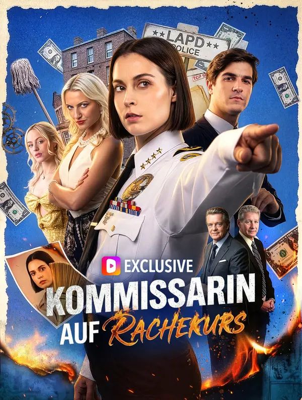 Kommissarin auf Rachekurs