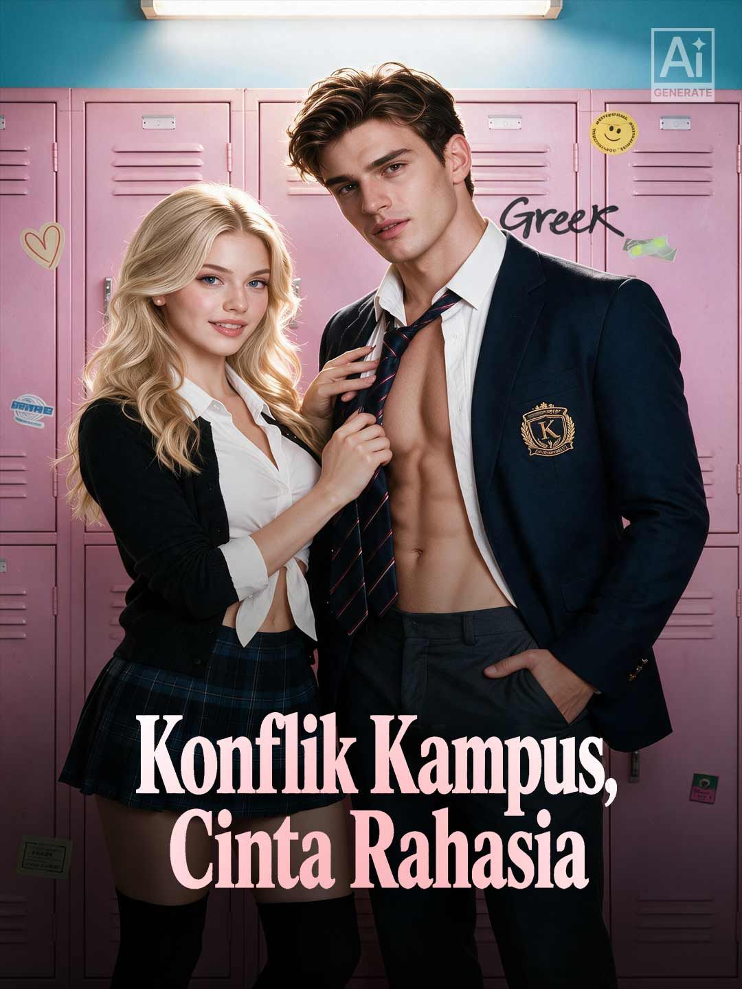 Konflik Kampus, Cinta Rahasia