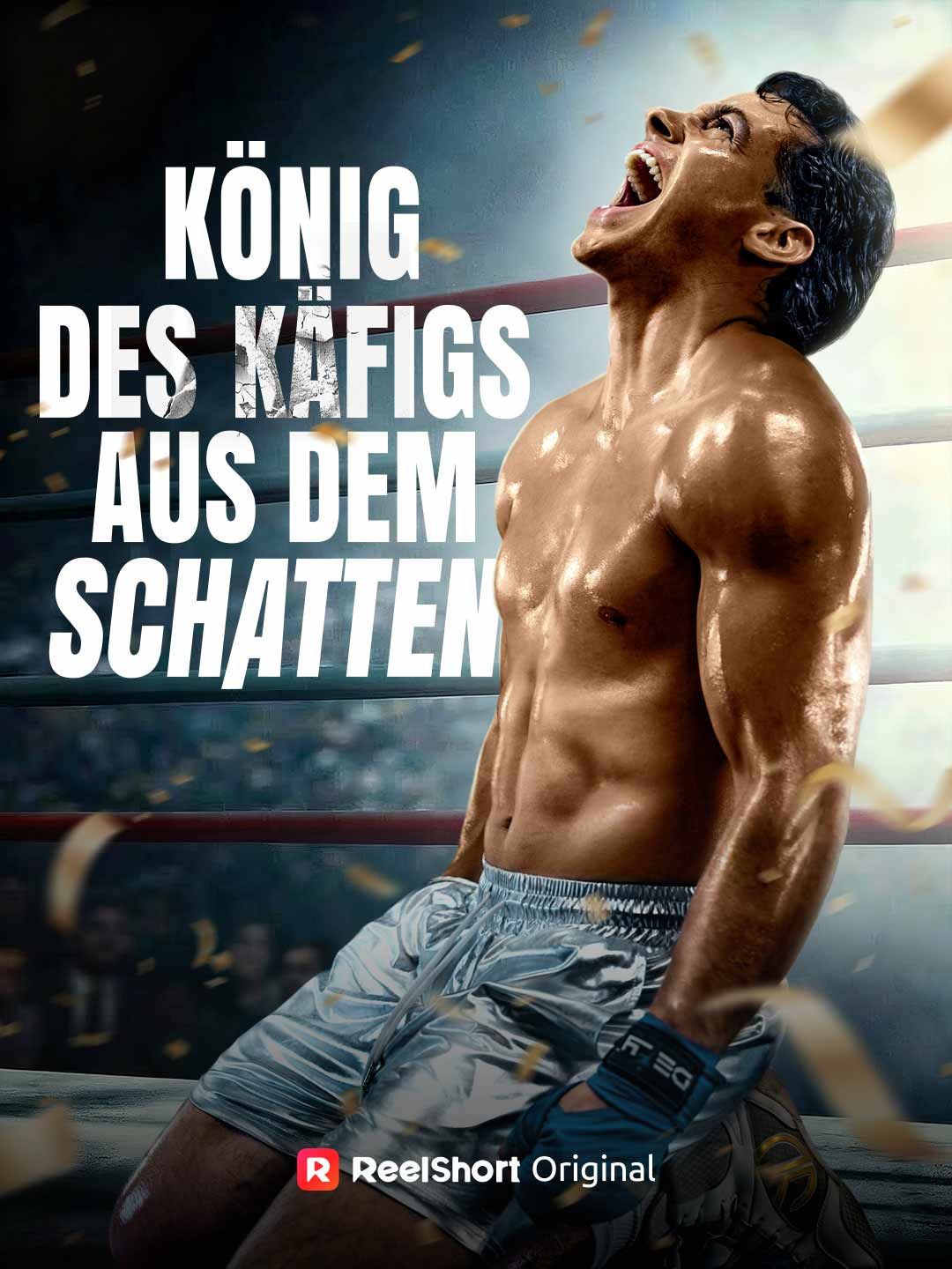 König des Käfigs aus dem Schatten