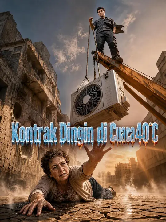 Kontrak Dingin di Cuaca 40°C
