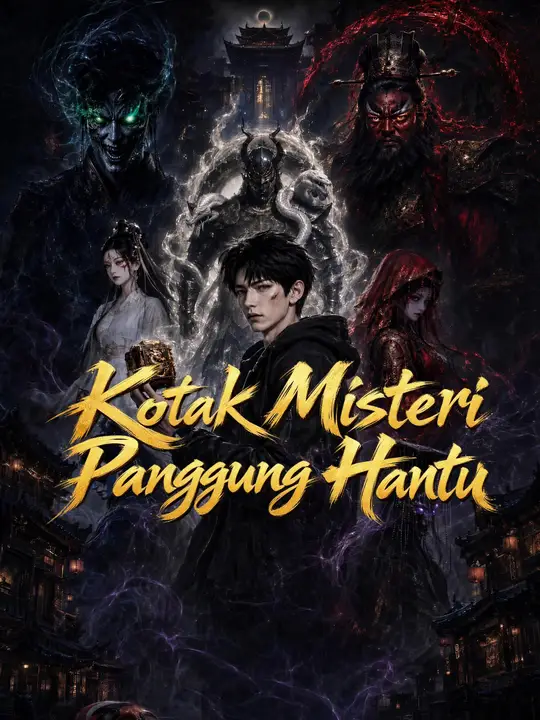 Kotak Misteri Panggung Hantu