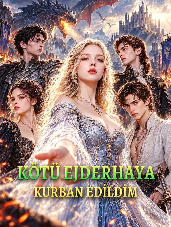 KÖTÜ EJDERHAYA KURBAN EDİLDİM