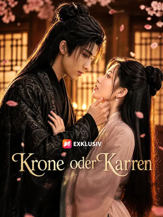 Poster Krone oder Karren