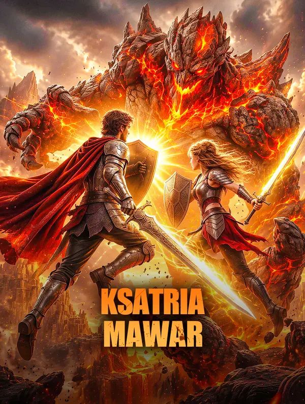 Poster Ksatria Mawar
