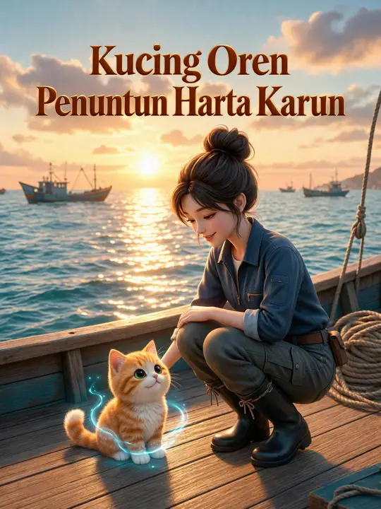 Kucing Oren Penuntun Harta Karun