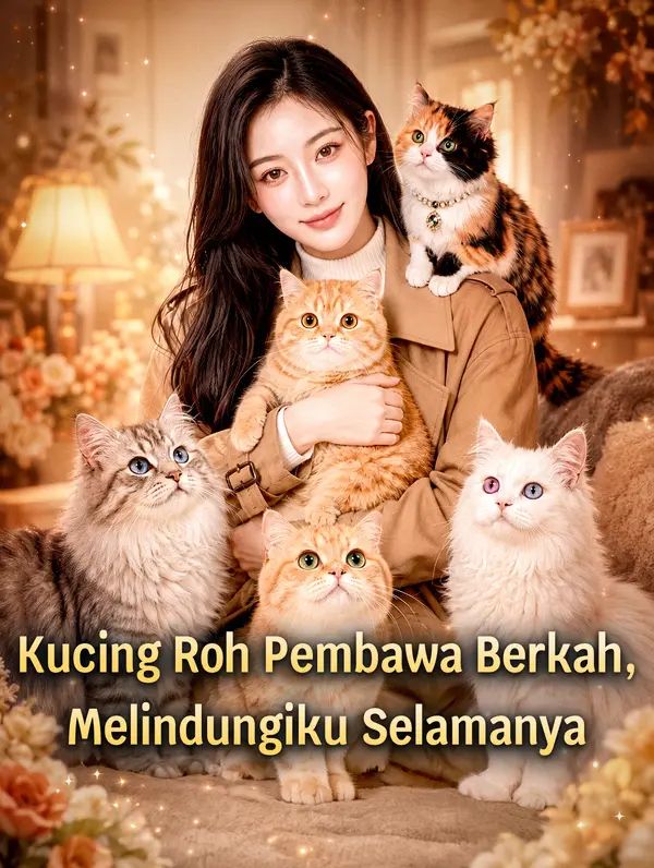 Kucing Roh Pembawa Berkah, Melindungiku Selamanya