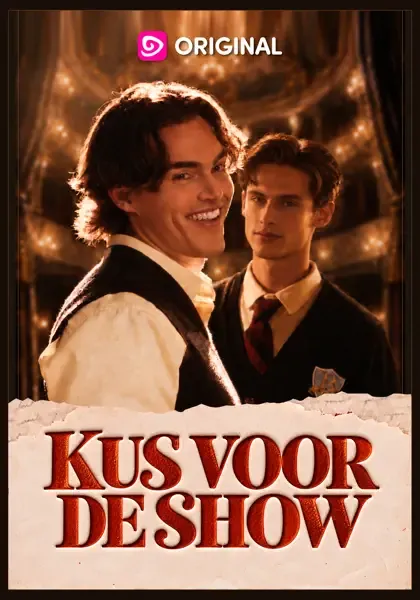 Kus voor de show