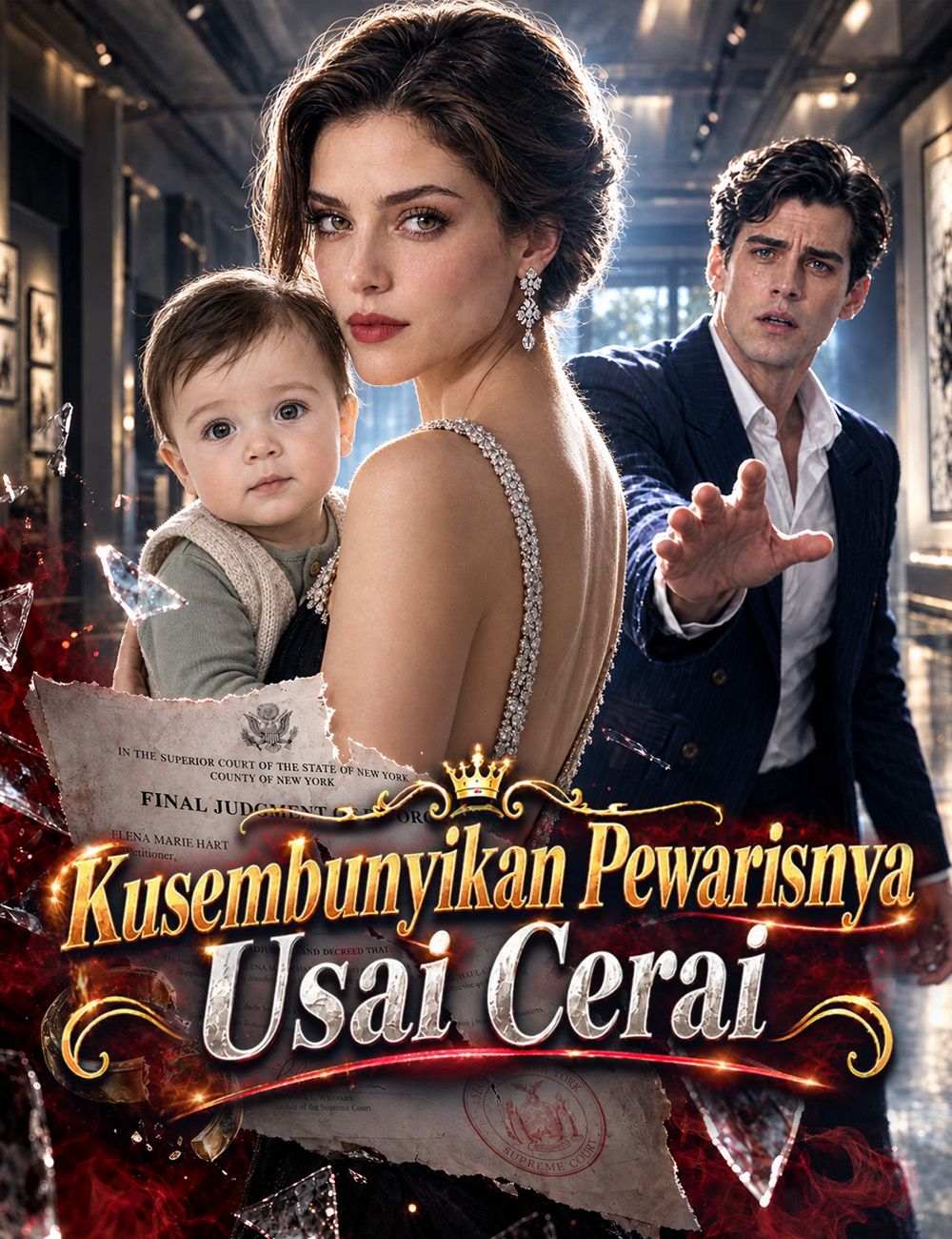 Kusembunyikan Pewarisnya Usai Cerai(Dubbing)