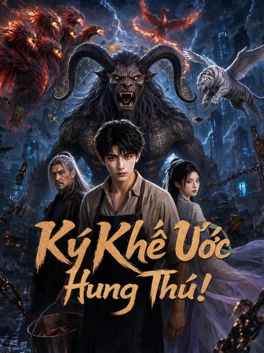 Ký Khế Ước Hung Thú!