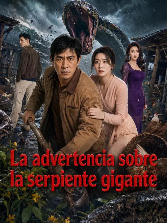 La advertencia sobre la serpiente gigante