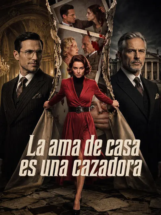 La ama de casa es una cazadora