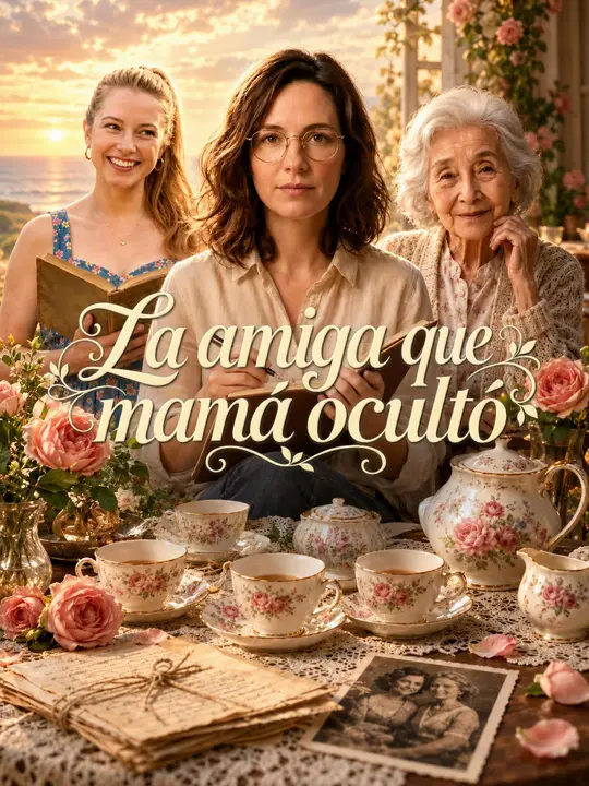 La amiga que mamá ocultó