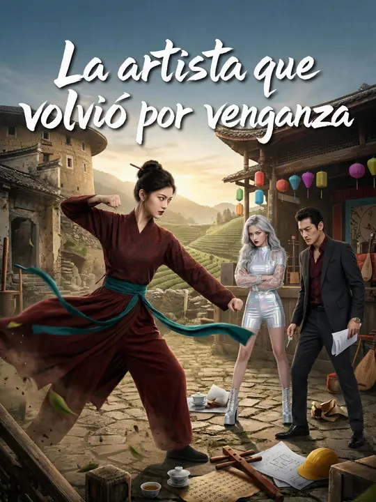 La artista que volvió por venganza
