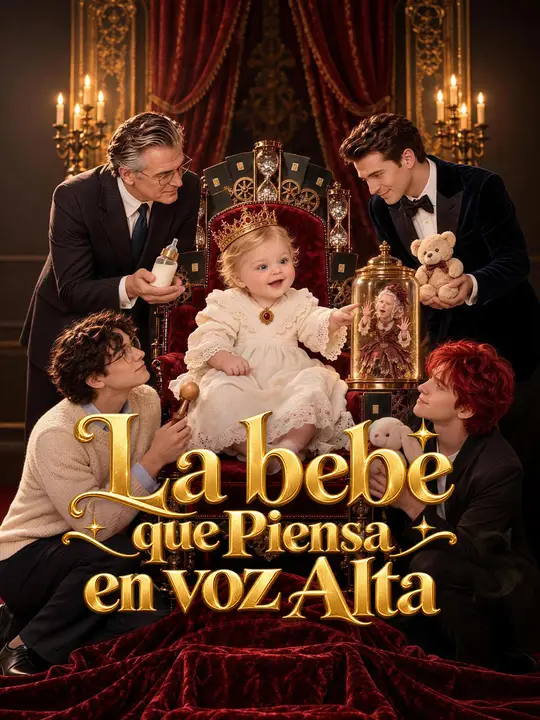 La bebé que piensa en voz alta