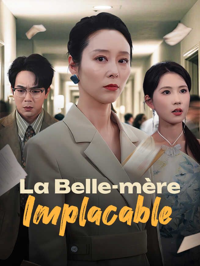 Poster La Belle-mère Implacable