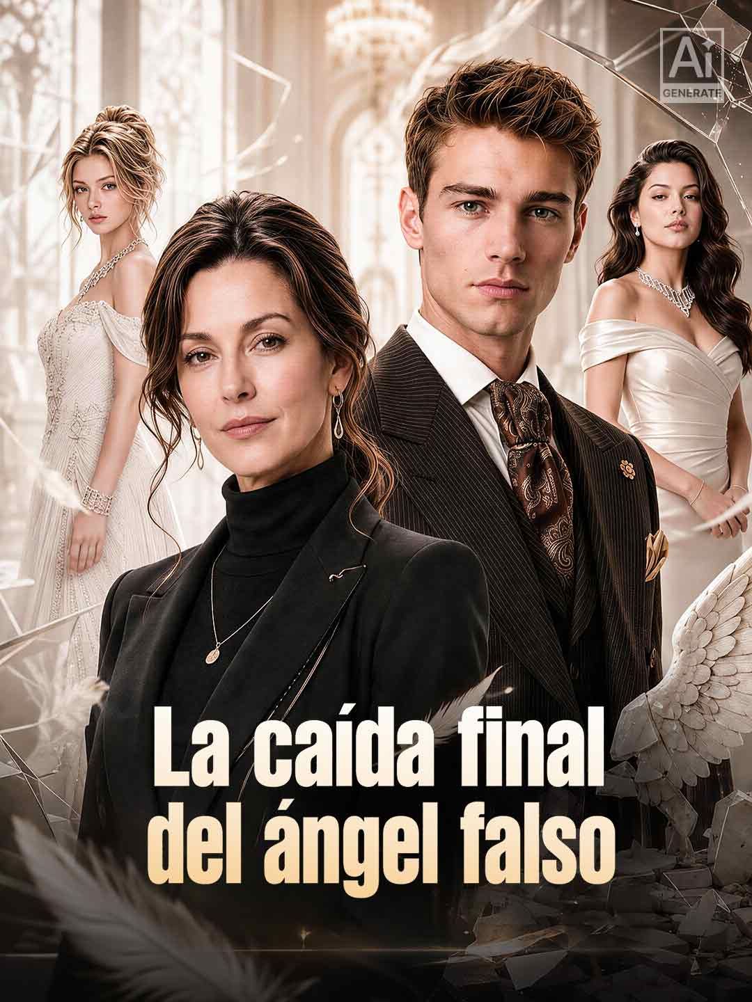 La caída final del ángel falso