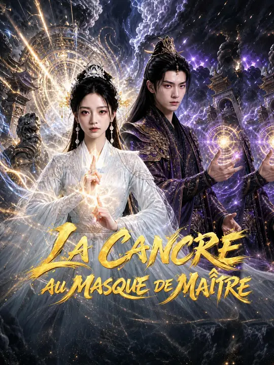 LA CANCRE AU MASQUE DE MAÎTRE