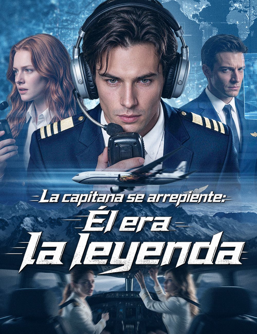 La capitana se arrepiente: Él era la leyenda(Doblado)