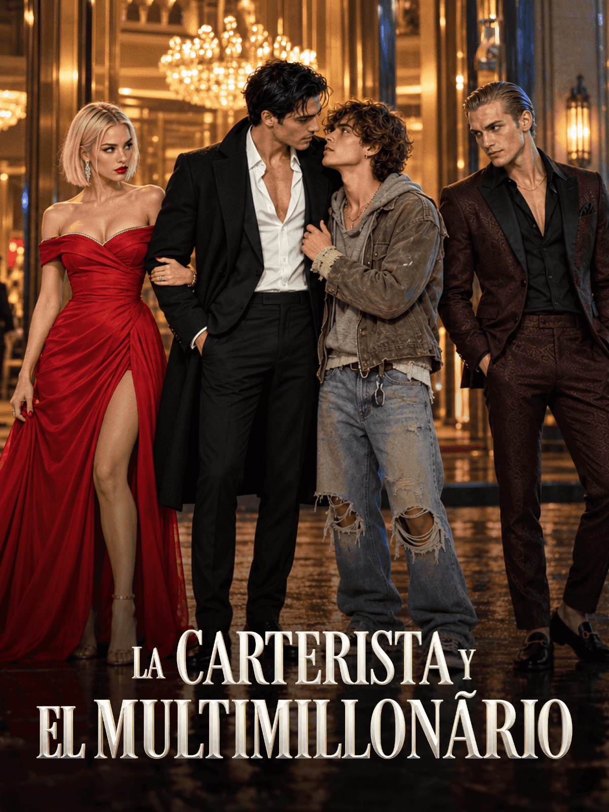 La carterista y el multimillonario