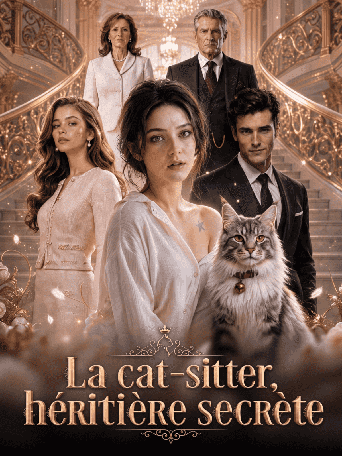 La cat-sitter, héritière secrète