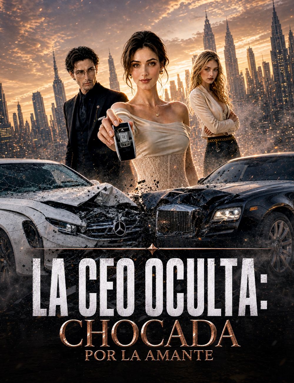 La CEO oculta: chocada por la amante (Doblado)