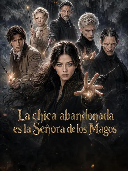 La chica abandonada es la Señora de los Magos