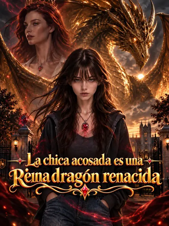 La chica acosada es una reina dragón renacida
