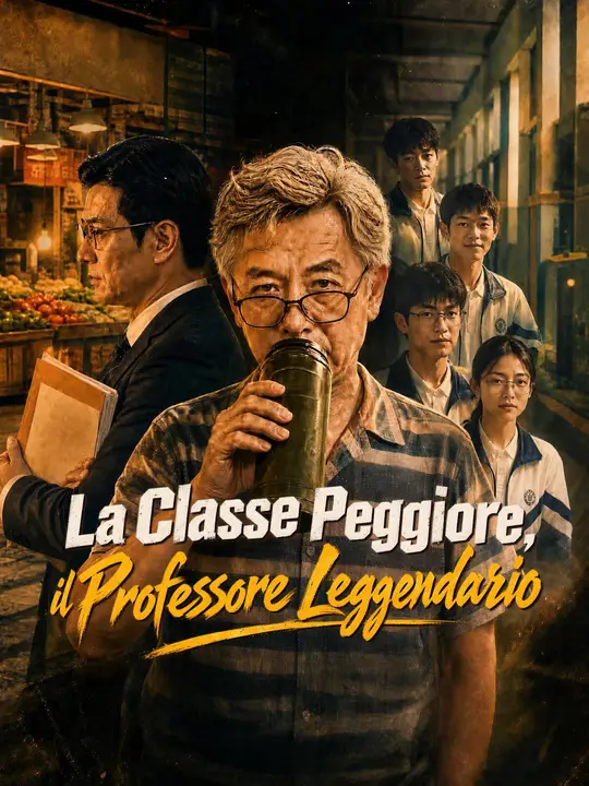 La Classe Peggiore, il Professore Leggendario