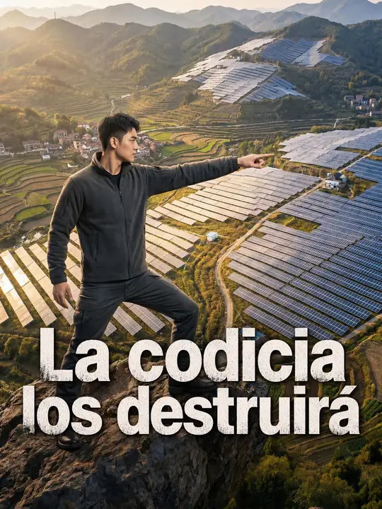 La codicia los destruirá