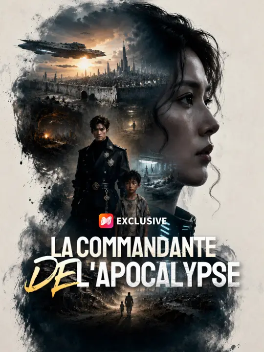 Poster LA COMMANDANTE DE L'APOCALYPSE