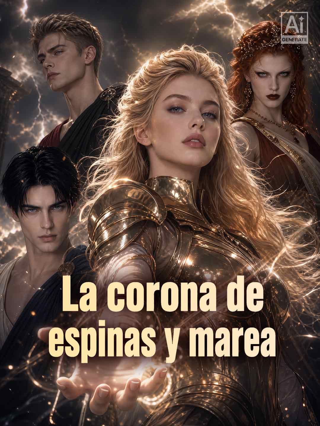 La corona de espinas y marea