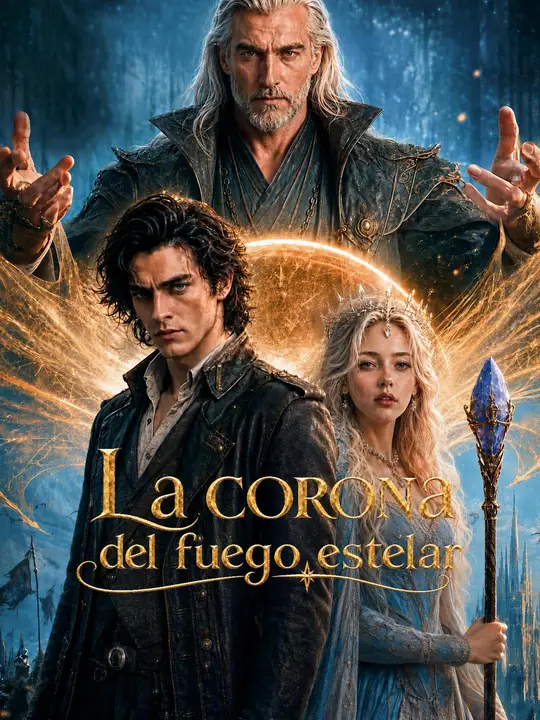 La corona del fuego estelar