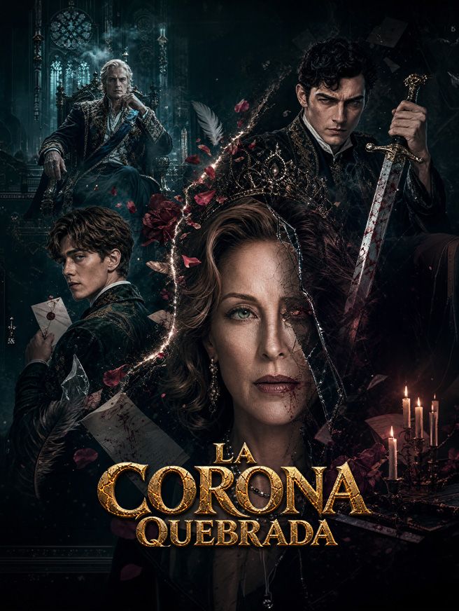 La corona quebrada