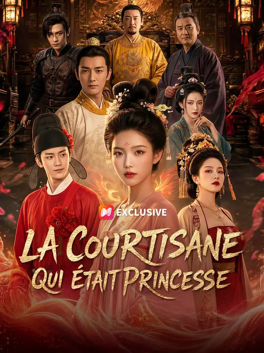 LA COURTISANE QUI ÉTAIT PRINCESSE