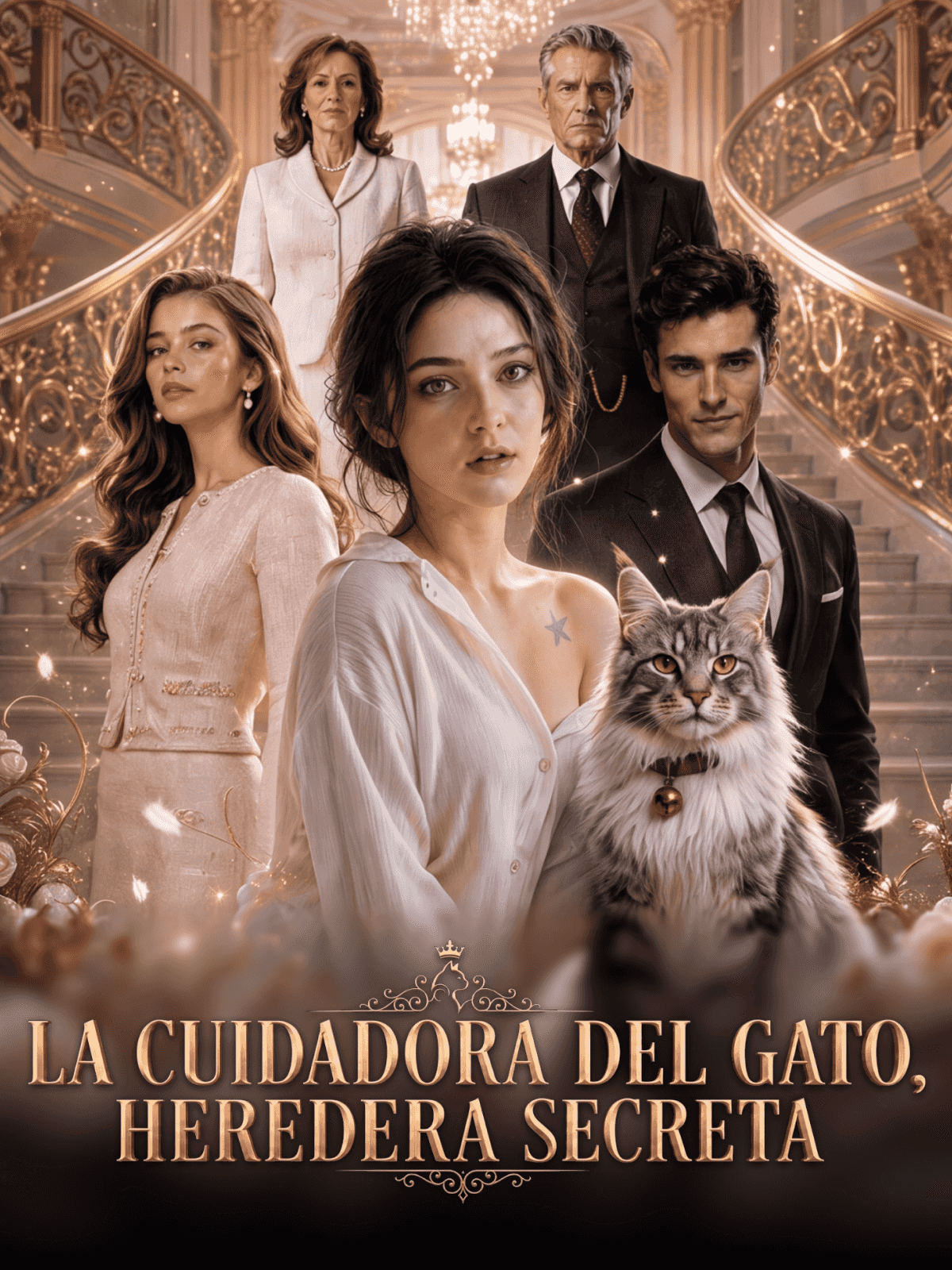 La cuidadora del gato, heredera secreta