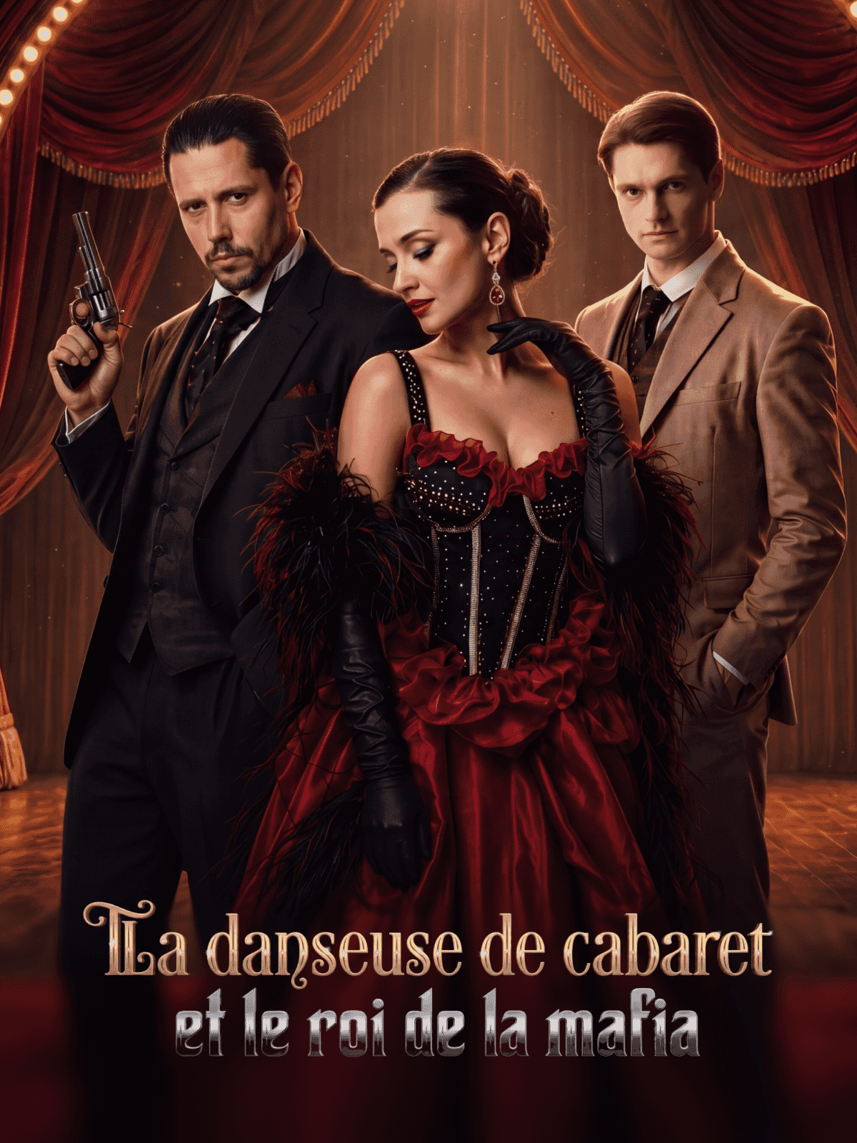 La danseuse de cabaret et le roi de la mafia
