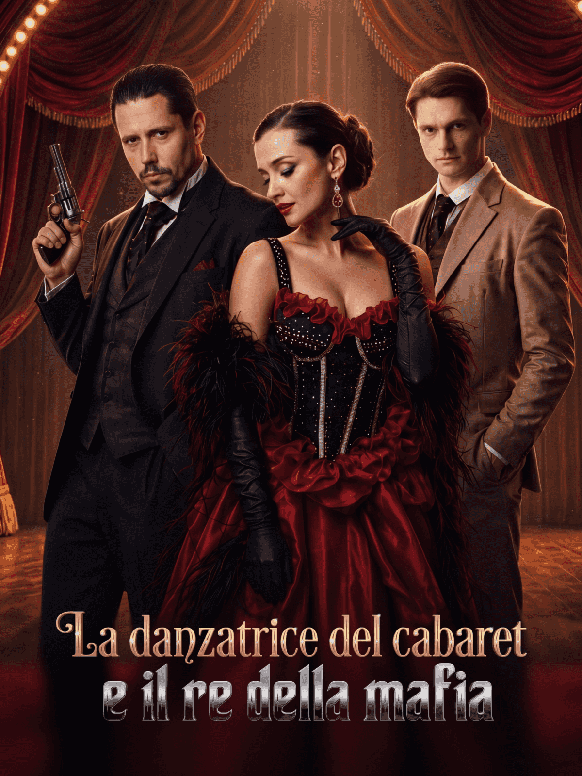 La danzatrice del cabaret e il re della mafia