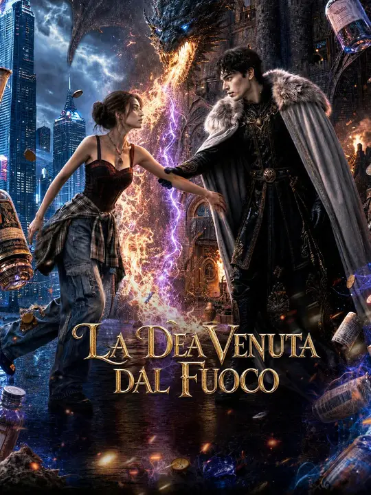Poster La Dea Venuta dal Fuoco