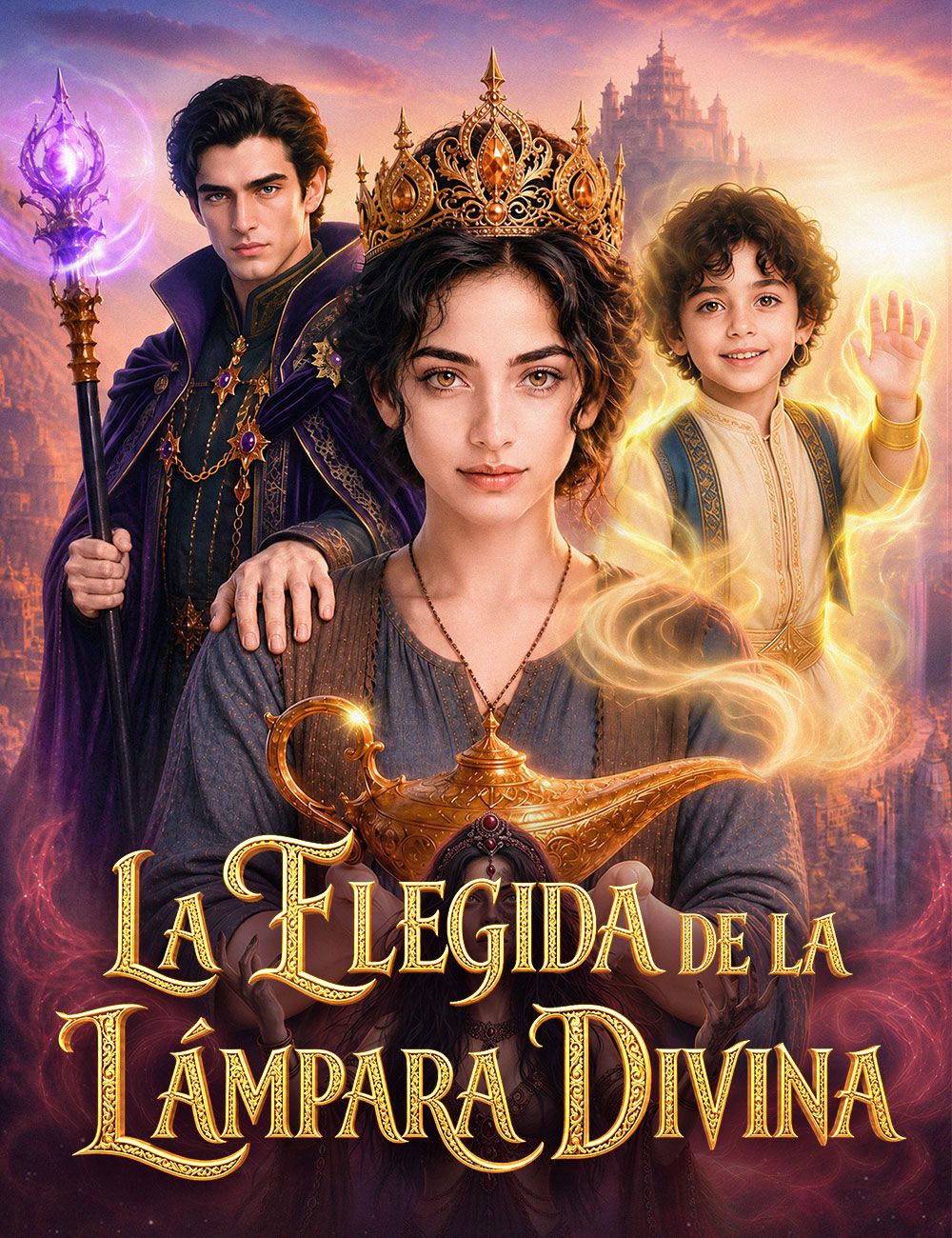 La elegida de la Lámpara Divina(Doblado)